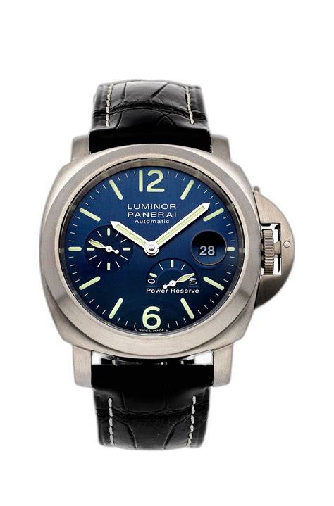 Panerai Luminor Power Reserve Titanium 